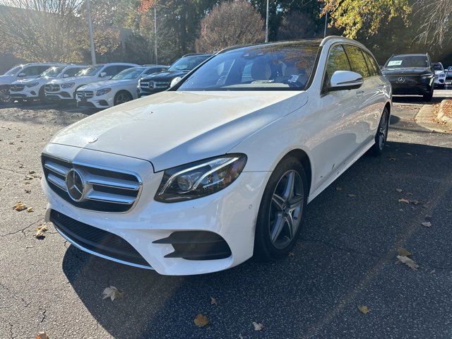 2019 Mercedes-Benz E-Class 450