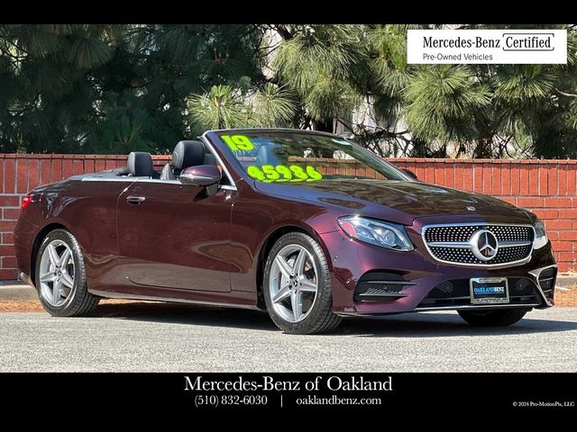 2019 Mercedes-Benz E-Class 450