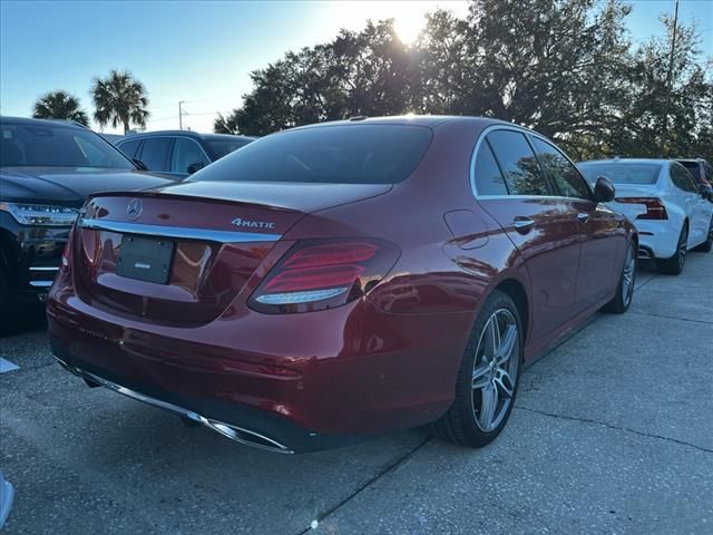 2019 Mercedes-Benz E-Class 450