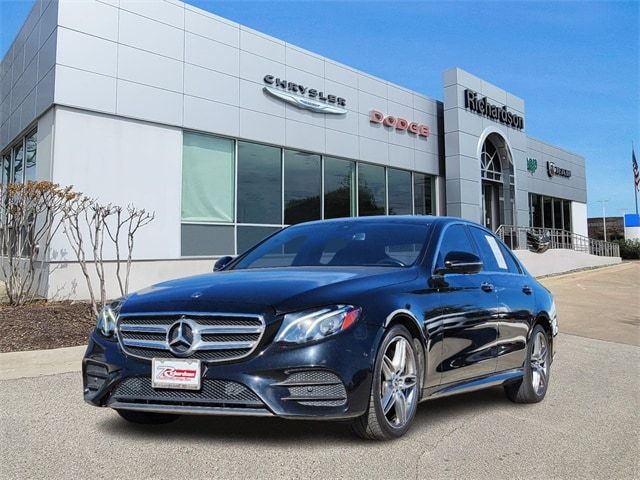 2019 Mercedes-Benz E-Class 450