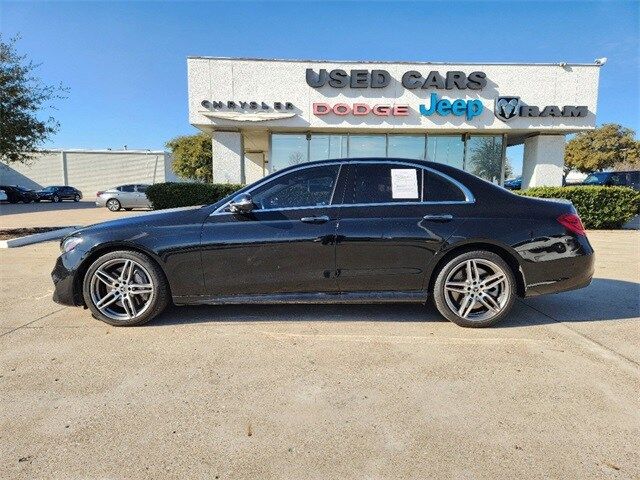 2019 Mercedes-Benz E-Class 450