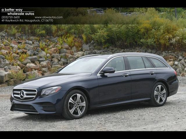 2019 Mercedes-Benz E-Class 450