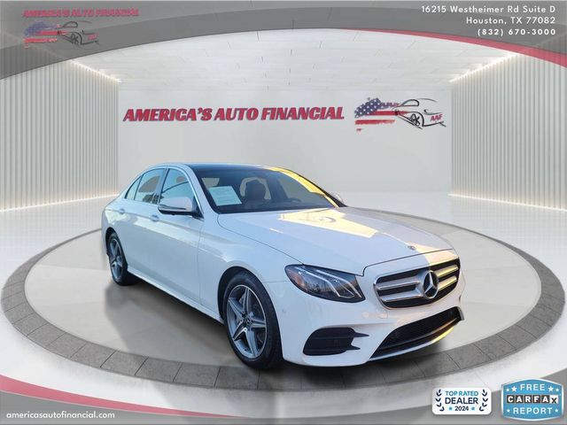 2019 Mercedes-Benz E-Class 450