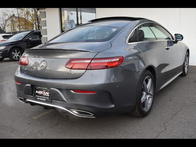 2019 Mercedes-Benz E-Class 450