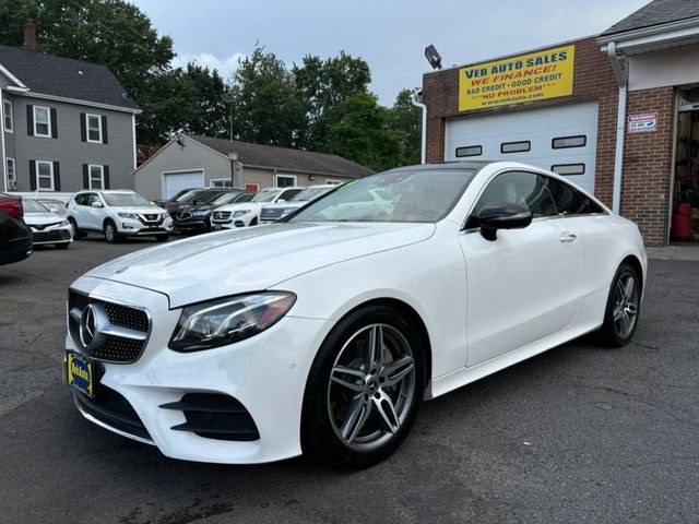 2019 Mercedes-Benz E-Class 450