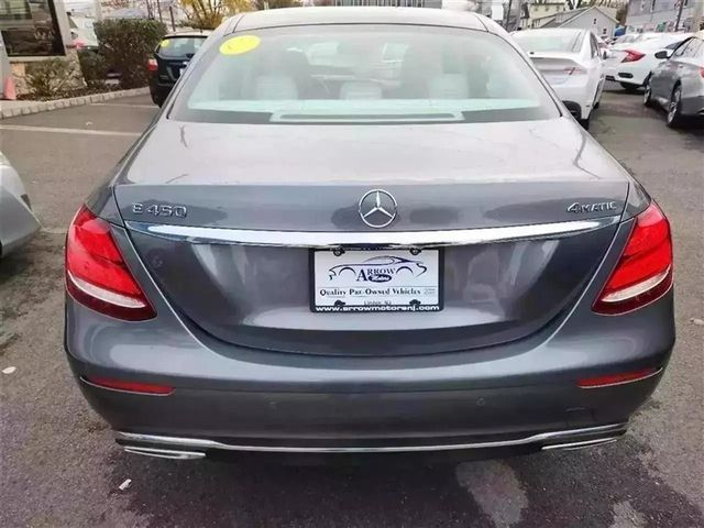 2019 Mercedes-Benz E-Class 450