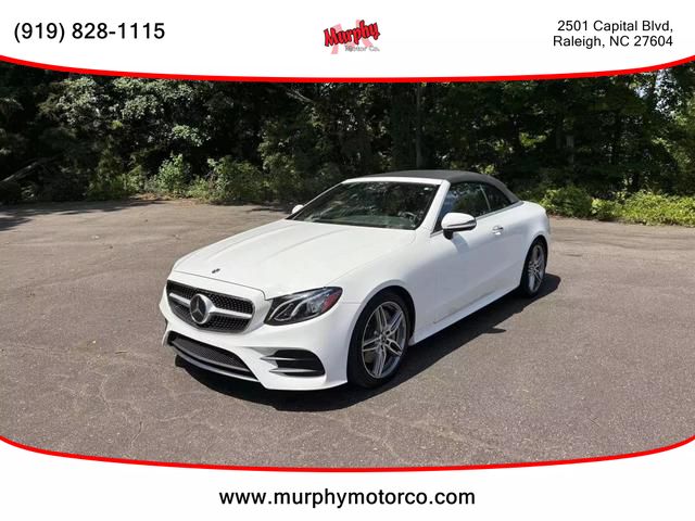 2019 Mercedes-Benz E-Class 450