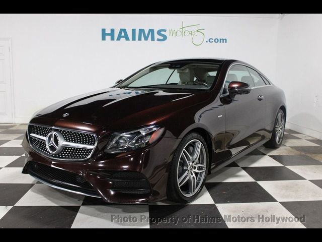 2019 Mercedes-Benz E-Class 450