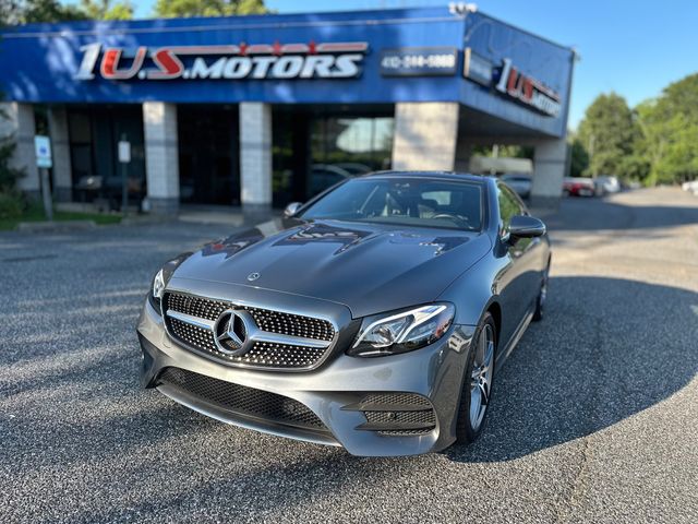 2019 Mercedes-Benz E-Class 450