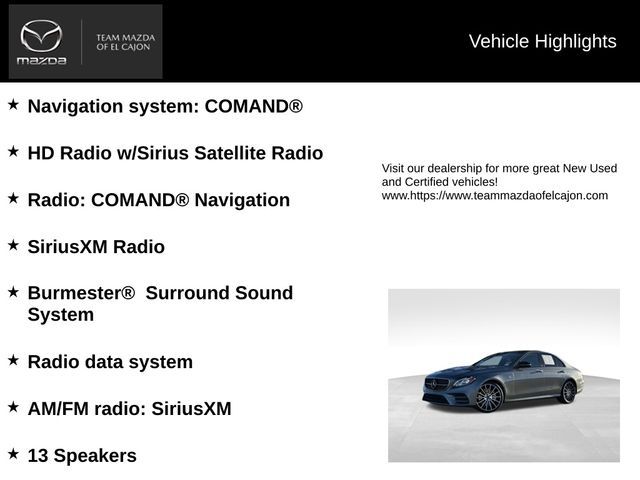 2019 Mercedes-Benz E-Class AMG 53
