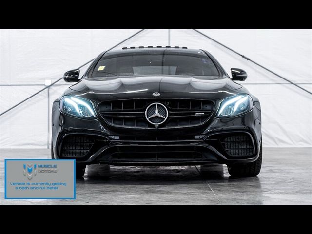 2019 Mercedes-Benz E-Class AMG 63 S