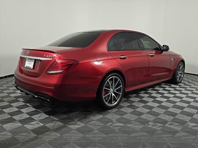 2019 Mercedes-Benz E-Class AMG 63 S