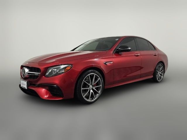 2019 Mercedes-Benz E-Class AMG 63 S