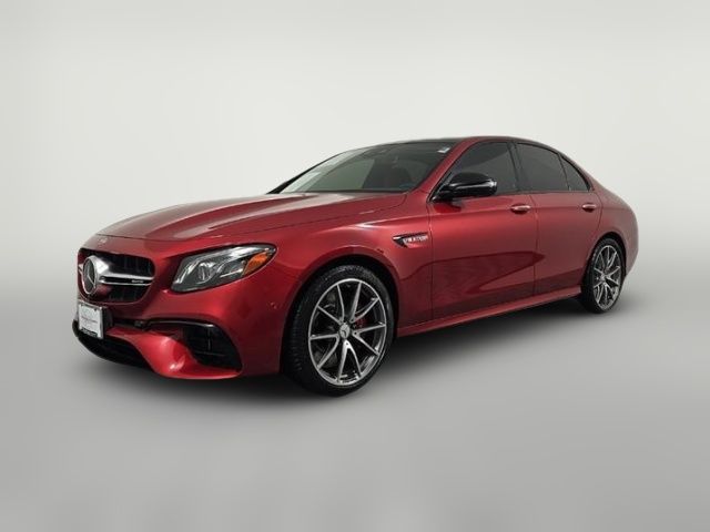 2019 Mercedes-Benz E-Class AMG 63 S