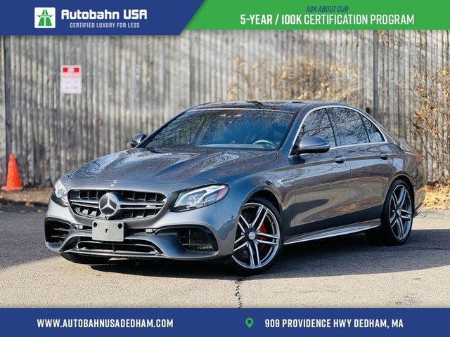 2019 Mercedes-Benz E-Class AMG 63 S