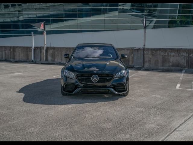 2019 Mercedes-Benz E-Class AMG 63 S