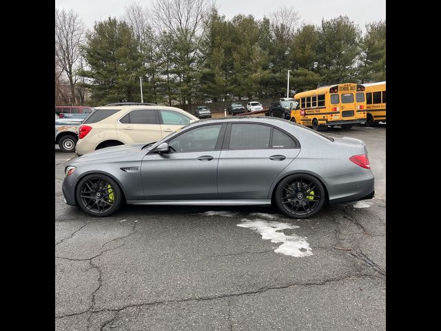 2019 Mercedes-Benz E-Class AMG 63 S