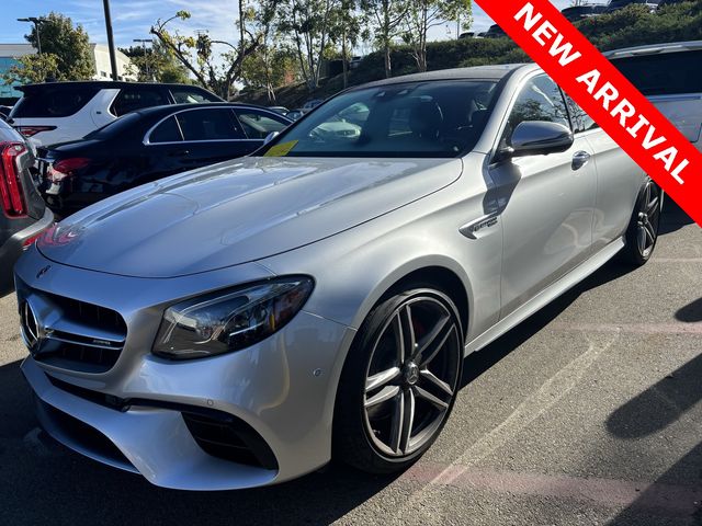 2019 Mercedes-Benz E-Class AMG 63 S