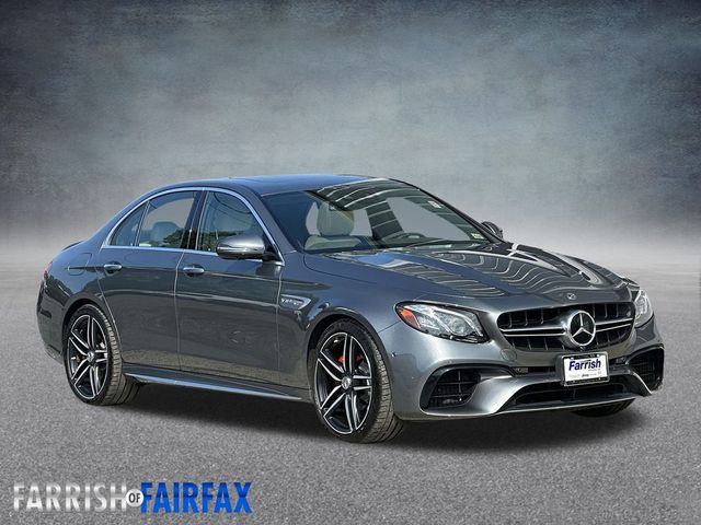 2019 Mercedes-Benz E-Class AMG 63 S