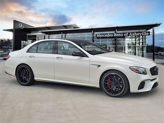 2019 Mercedes-Benz E-Class AMG 63 S