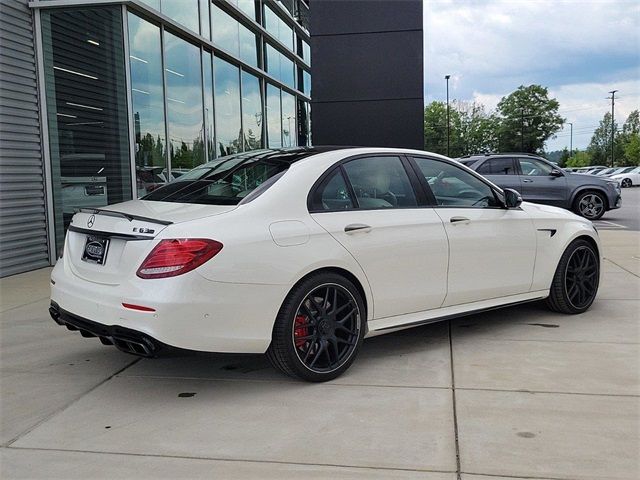 2019 Mercedes-Benz E-Class AMG 63 S