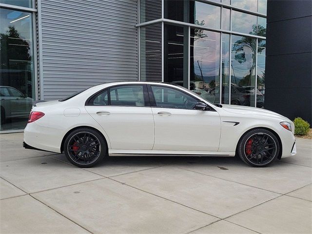 2019 Mercedes-Benz E-Class AMG 63 S