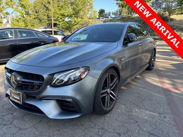 2019 Mercedes-Benz E-Class AMG 63 S