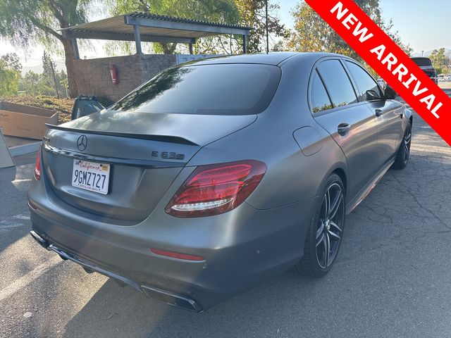 2019 Mercedes-Benz E-Class AMG 63 S