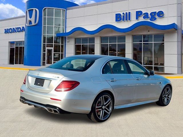 2019 Mercedes-Benz E-Class AMG 63 S