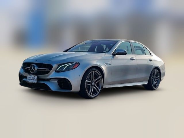 2019 Mercedes-Benz E-Class AMG 63 S