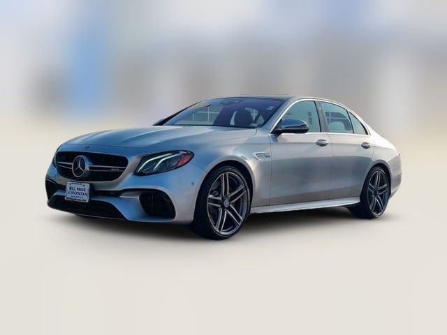 2019 Mercedes-Benz E-Class AMG 63 S