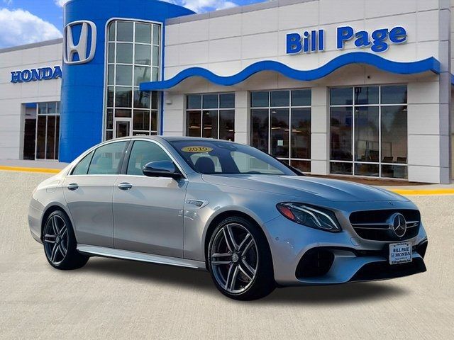 2019 Mercedes-Benz E-Class AMG 63 S