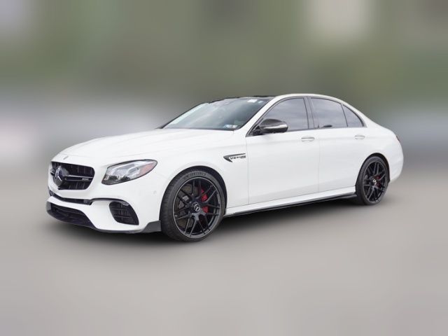 2019 Mercedes-Benz E-Class AMG 63 S