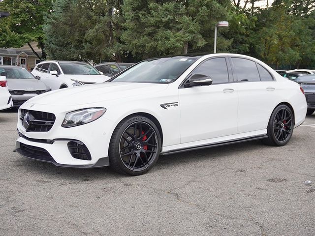 2019 Mercedes-Benz E-Class AMG 63 S