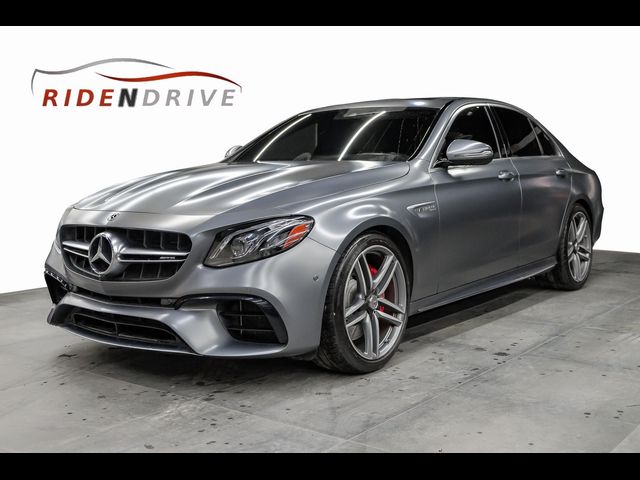 2019 Mercedes-Benz E-Class AMG 63 S