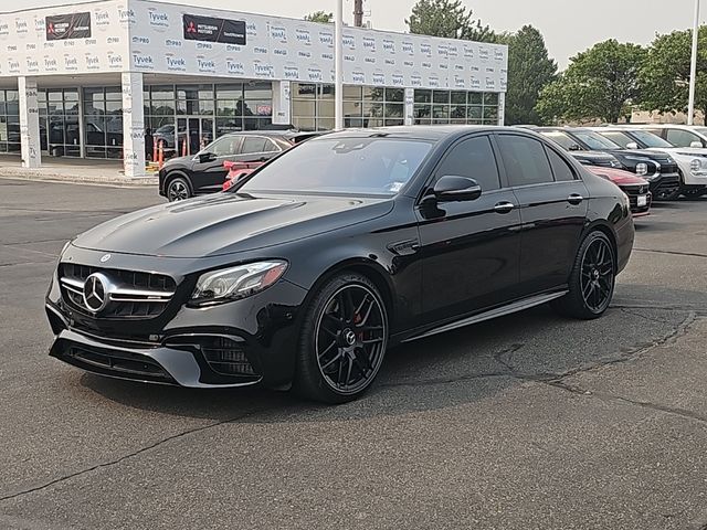 2019 Mercedes-Benz E-Class AMG 63 S