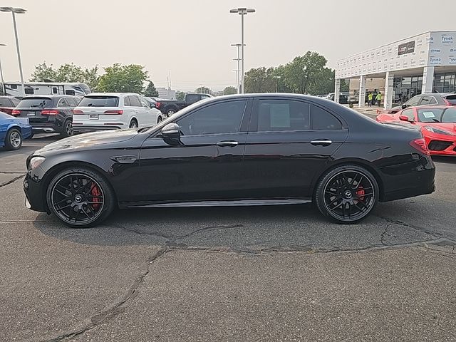 2019 Mercedes-Benz E-Class AMG 63 S