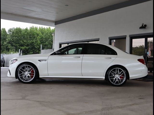 2019 Mercedes-Benz E-Class AMG 63 S