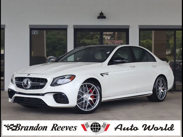 2019 Mercedes-Benz E-Class AMG 63 S