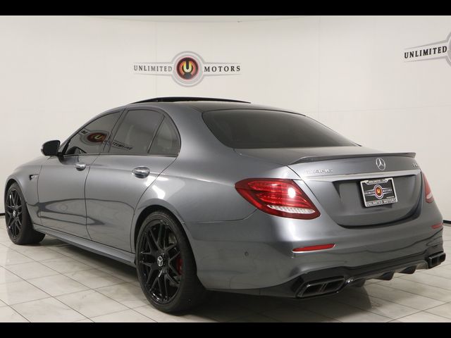 2019 Mercedes-Benz E-Class AMG 63 S