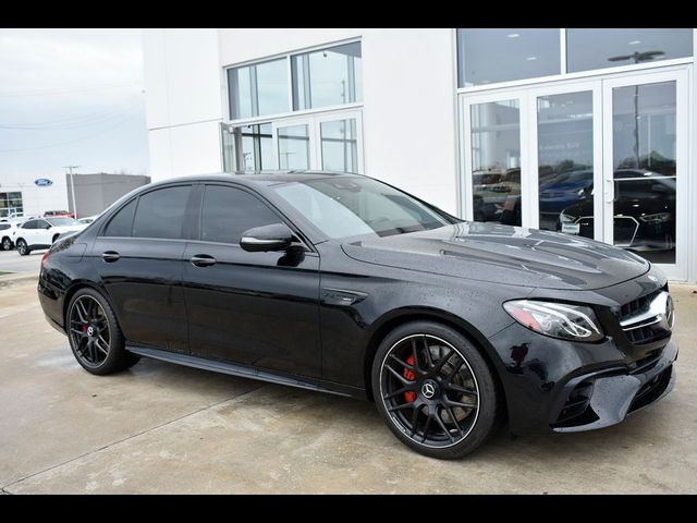 2019 Mercedes-Benz E-Class AMG 63 S