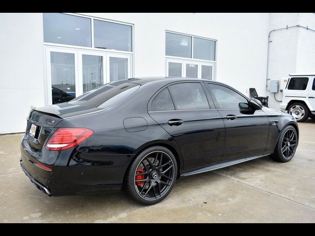 2019 Mercedes-Benz E-Class AMG 63 S