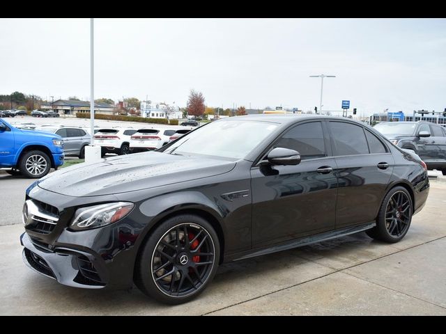 2019 Mercedes-Benz E-Class AMG 63 S