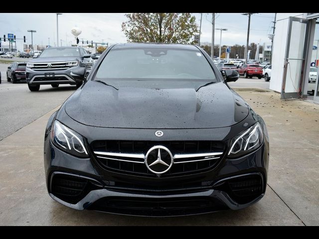 2019 Mercedes-Benz E-Class AMG 63 S