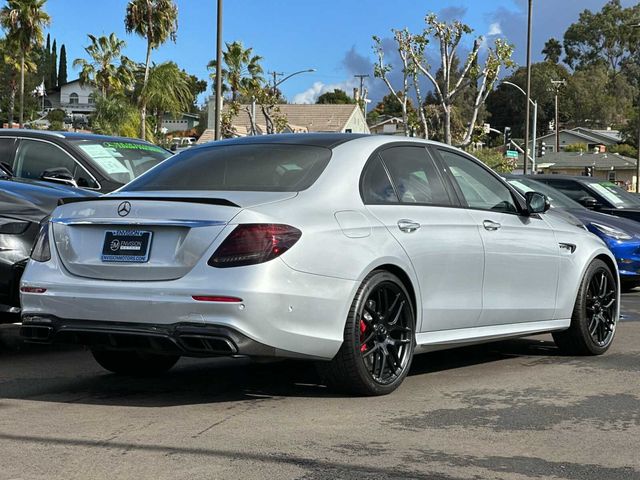 2019 Mercedes-Benz E-Class AMG 63 S