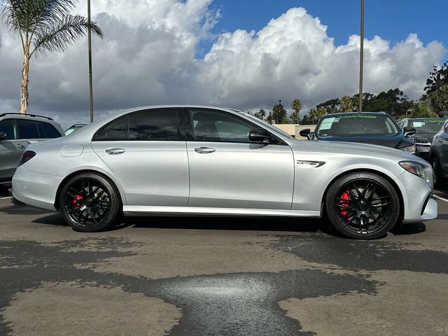 2019 Mercedes-Benz E-Class AMG 63 S