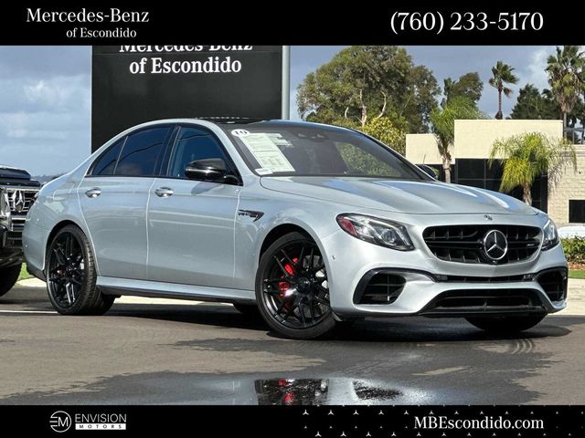 2019 Mercedes-Benz E-Class AMG 63 S