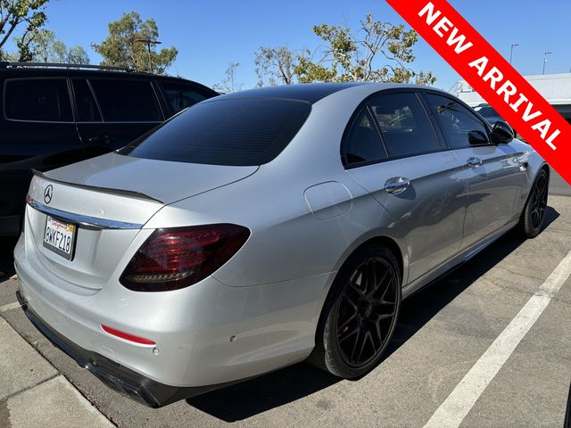 2019 Mercedes-Benz E-Class AMG 63 S