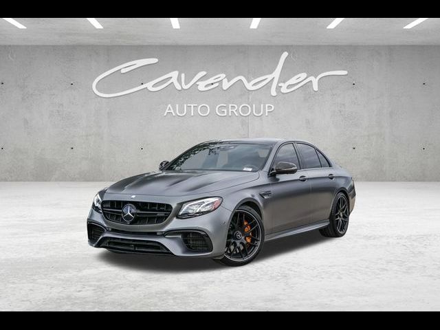 2019 Mercedes-Benz E-Class AMG 63 S