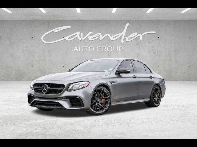 2019 Mercedes-Benz E-Class AMG 63 S